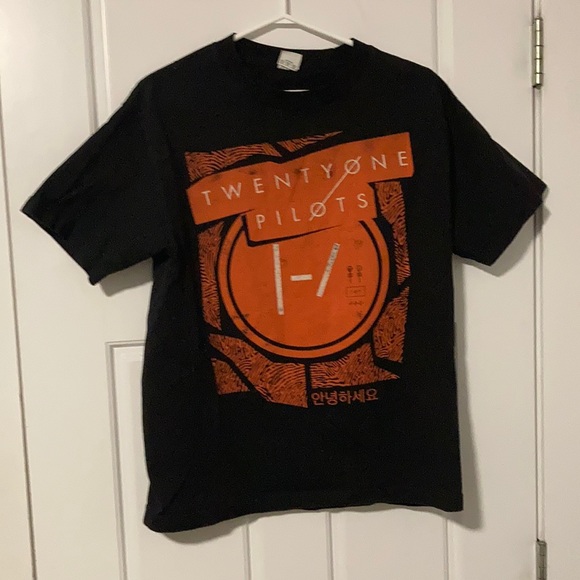 Twenty One Pilots Tour Tee Sz M - Picture 1 of 4
